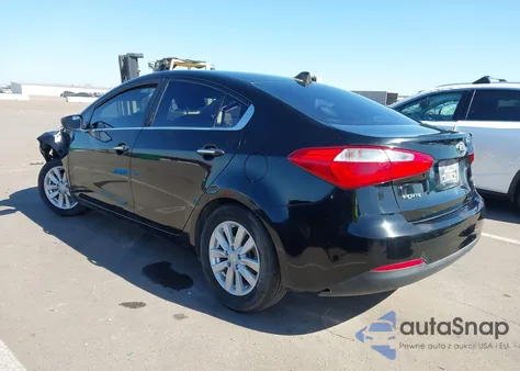 2014 Kia Forte Ex из США, поврежденный, VIN KNAFX4A89E5205602